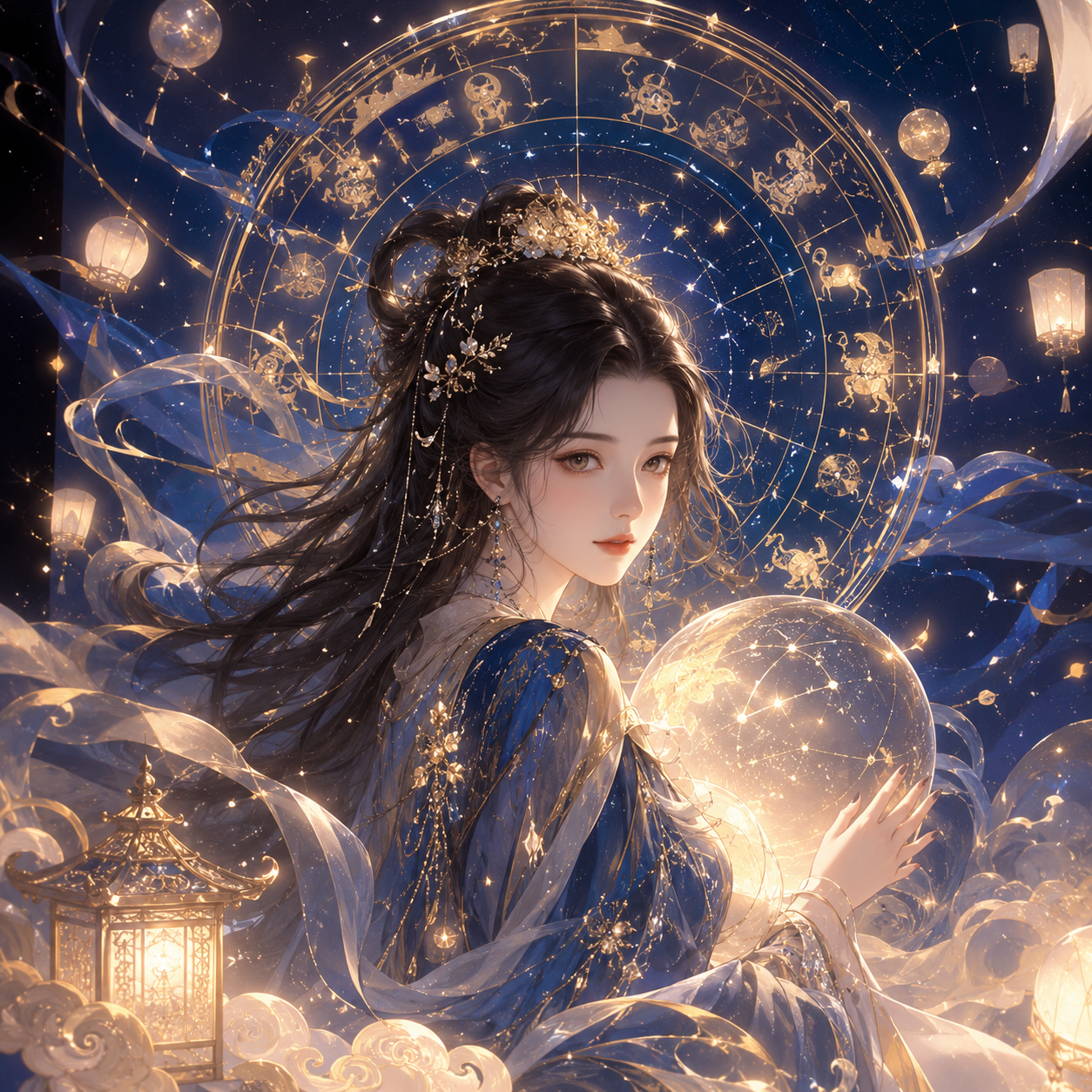 紫微流年运势盘
