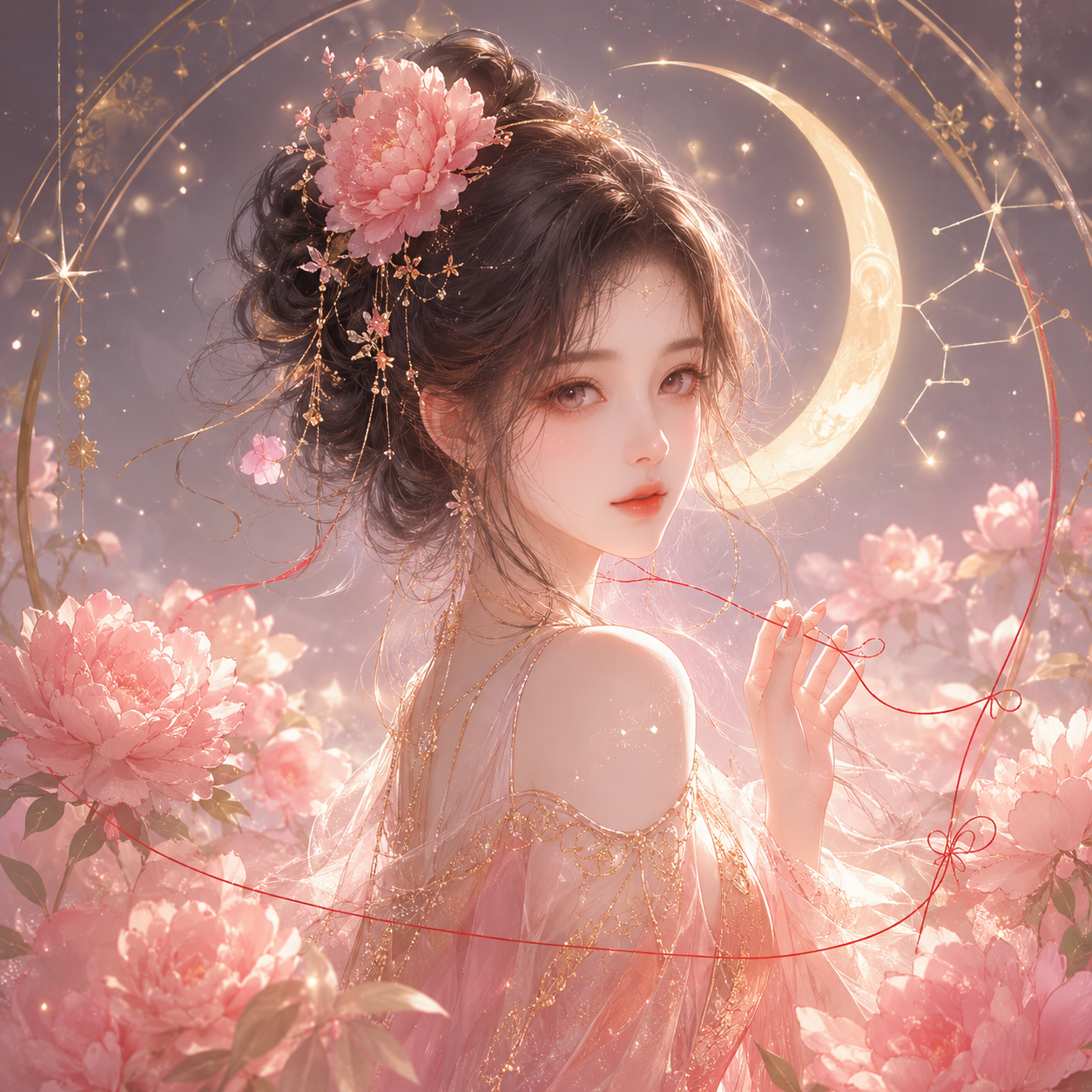 紫微正缘桃花盘封面
