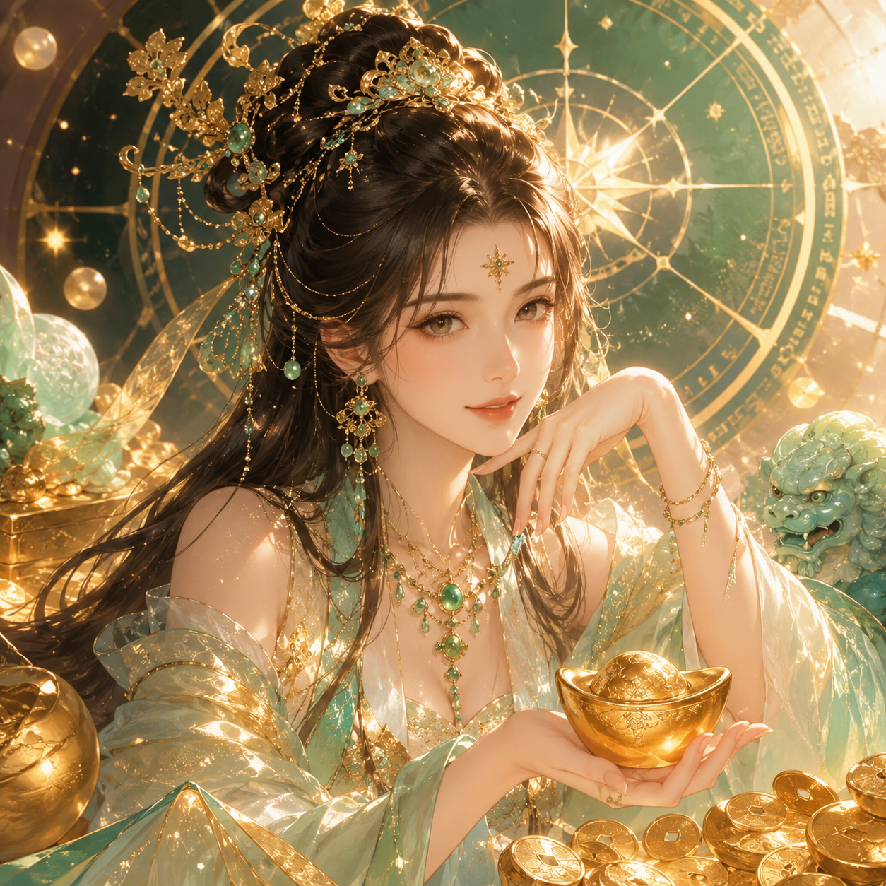 紫微搞钱天赋盘